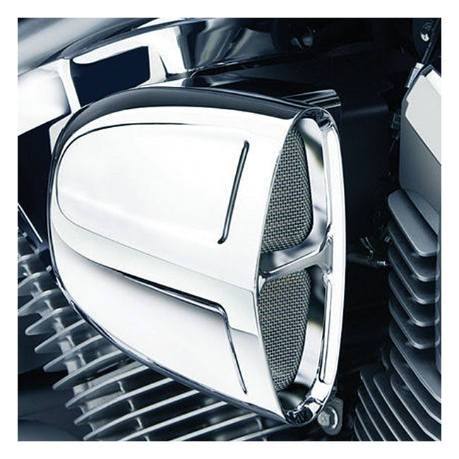 Cobra Air Filter P Flo Chr Stl Air Cleaner Cobra