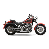 Cobra, 3" slip-on mufflers. Chrome EXHAUST SLIP-ONS AND MUFFLERS Cobra