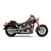 Cobra 3" Slip On Mufflers Chrome Hd Exhaust Slip-Ons And Mufflers Cobra