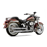 Cobra 3" Slip On Mufflers Chrome Hd Exhaust Slip-Ons And Mufflers Cobra