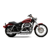 Cobra 3" Slip On Mufflers Chrome Hd Exhaust Slip-Ons And Mufflers Cobra