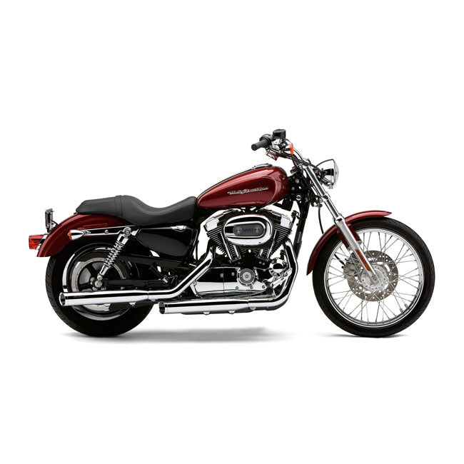 Cobra 3" Slip On Mufflers Chrome Hd Exhaust Slip-Ons And Mufflers Cobra