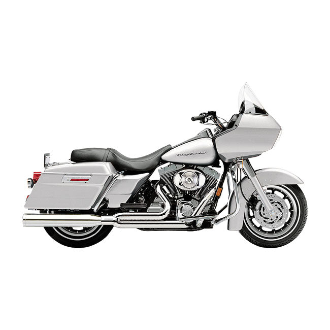 Cobra Exhaust Pp Hp 95 06 Flht Full Exhaust System Cobra