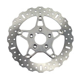 EBC, 5-Button Contour stainless floating brake rotor. Front Brake Rotors Ebc