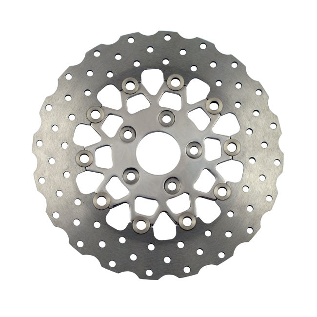 EBC pol. Stainl. Contour floating rotor Brake Rotors Ebc