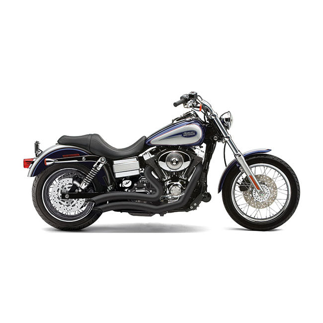 Cobra Exhaust Sh Sw Bk Fxd12 17 Full Exhaust System Cobra