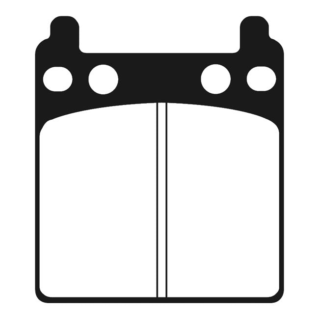 Ebc Brake Pad Fa Ser Organic Brake Pads Ebc