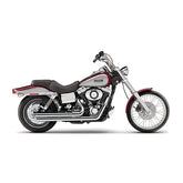 Cobra Speedster Slash Down Exhaust With Powerport Chrome Hd Full Exhaust System Cobra