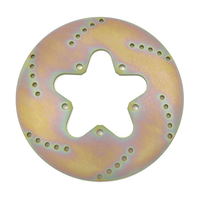 Ebc Brake Rotor Hpsr Series Solid Round Brake Rotors Ebc