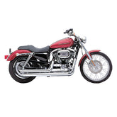 Cobra, Speedster SlashDown exhaust. Chrome Full Exhaust System Cobra