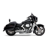 Cobra Speedster Swept Exhaust With Powerport Chrome Hd Full Exhaust System Cobra