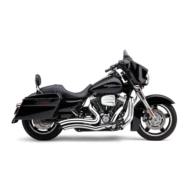 Cobra Speedster Swept Exhaust With Powerport Chrome Hd Full Exhaust System Cobra