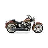 Cobra Speedster Slash Down Exhaust With Powerport Black Hd Full Exhaust System Cobra