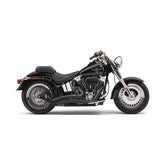 Cobra Speedster Shorts Swept Exhaust With Powerport Black Hd Full Exhaust System Cobra