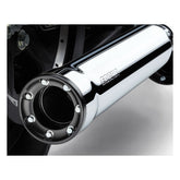 Cobra Mufflers Rpt Chr Flht Exhaust Slip-Ons And Mufflers Cobra