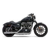 Cobra 3" Slash Cut Slip On Muffler Chrome Hd Exhaust Slip-Ons And Mufflers Cobra