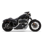 Cobra Mufflers Slip On Raven 3" Round Black Exhaust Slip-Ons And Mufflers Cobra