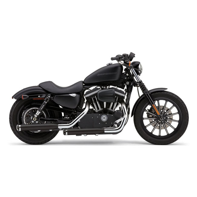 Cobra Mufflers Slip On Raven 3" Round Black Exhaust Slip-Ons And Mufflers Cobra