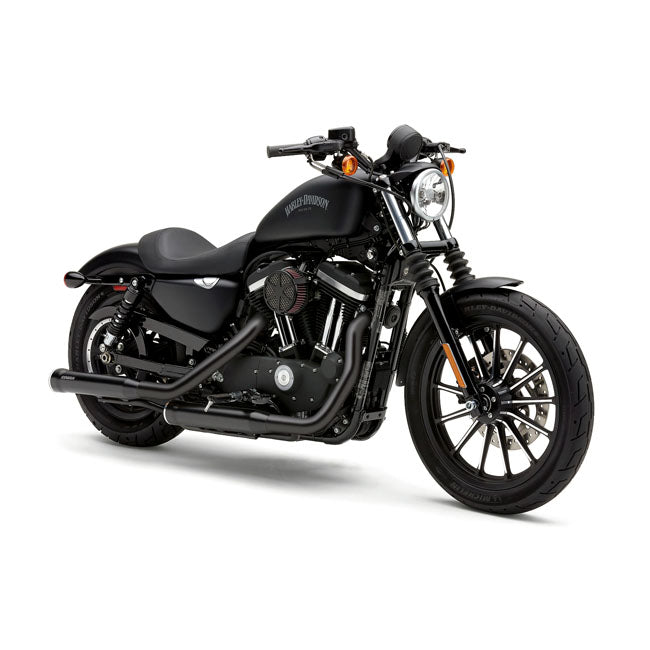 Cobra Heat Shields Rpt 3" Slip On Exhaust Black Exhaust Heat Shields Cobra