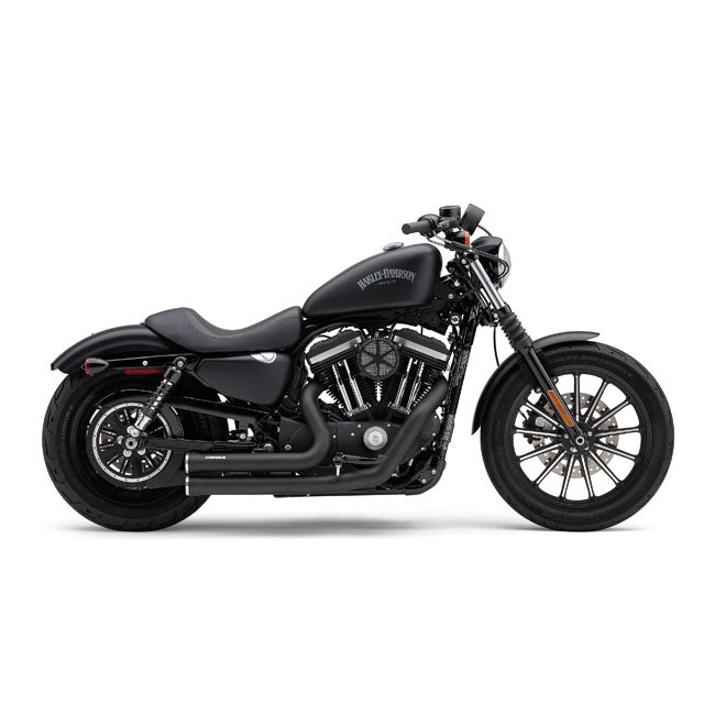 Cobra Speedster Exhaust Short Black Hd Full Exhaust System Cobra