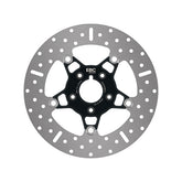 EBC, 5-Button stainless floating brake rotor. Front. Black Brake Rotors Ebc