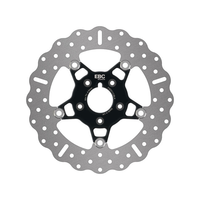 Ebc Brake Rotor Flt Fsd Wave Bk Brake Rotors Ebc