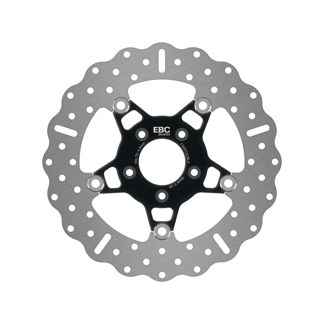 Ebc Brake Rotor American Motorcycle Floating Contour Brake Rotors Ebc