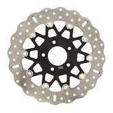 Ebc Brake Rotor Flt Rsd Wave Blk Brake Rotors Ebc
