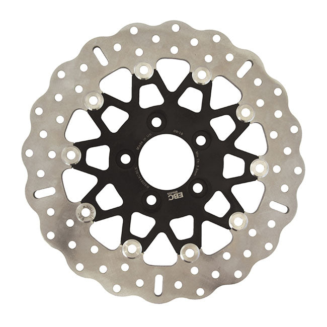 Ebc Brake Rotor Flt Rsd Wave Blk Brake Rotors Ebc