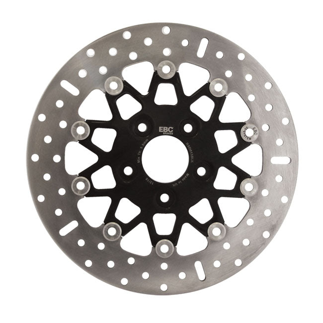 EBC, black floating rotor Brake Rotors Ebc