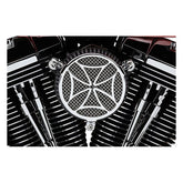 Cobra, naked air cleaner kit. Cross, chrome Air Cleaner Cobra