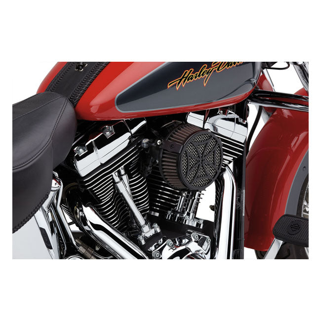 Cobra, Naked air cleaner kit. Cross. Black Air Cleaner Cobra