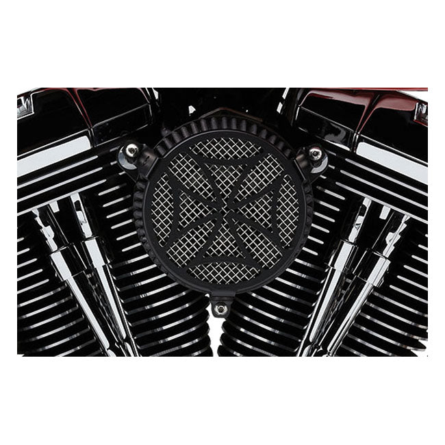 Cobra, Naked air cleaner kit. Cross. Black Air Cleaner Cobra