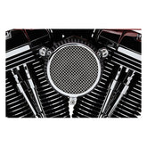 Cobra, Naked air cleaner kit. Plain. Chrome Air Cleaner Cobra
