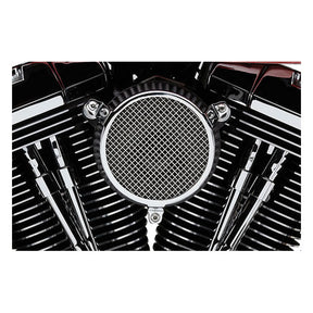 Cobra, Naked air cleaner kit. Plain. Chrome Air Cleaner Cobra