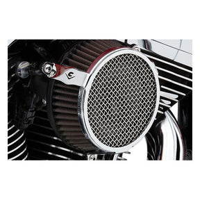 Cobra, Naked air cleaner kit. Plain. Chrome Air Cleaner Cobra