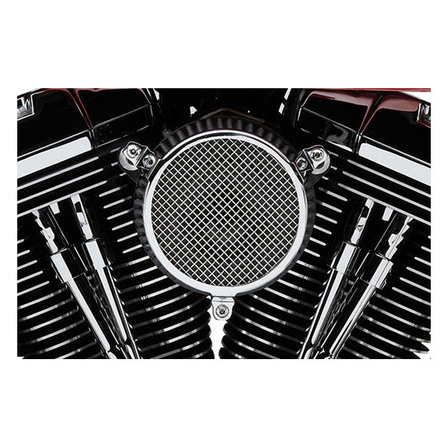 Cobra, Naked air cleaner kit. Plain. Chrome Air Cleaner Cobra