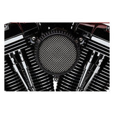 Cobra, Naked air cleaner kit. Plain. Black Air Cleaner Cobra