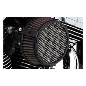 Cobra, Naked air cleaner kit. Plain. Black Air Cleaner Cobra