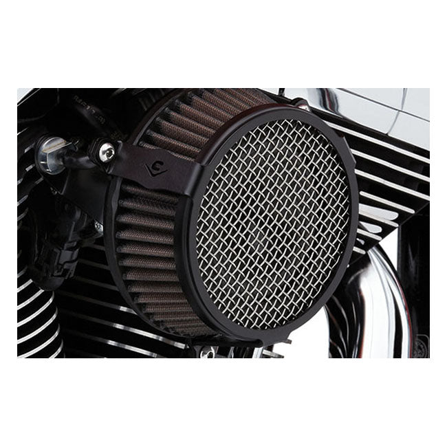 Cobra, Naked air cleaner kit. Plain. Black Air Cleaner Cobra