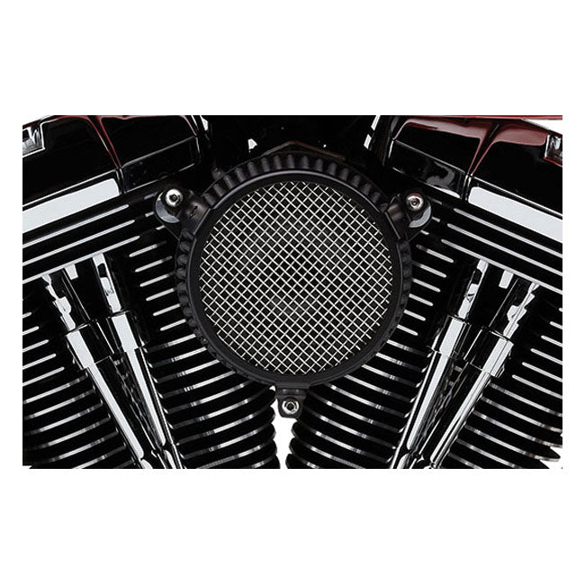 Cobra, Naked air cleaner kit. Plain. Black Air Cleaner Cobra