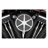 Cobra, Naked air cleaner kit. Spoke. Chrome Air Cleaner Cobra