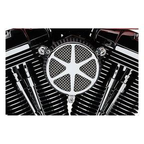 Cobra, Naked air cleaner kit. Spoke. Chrome Air Cleaner Cobra