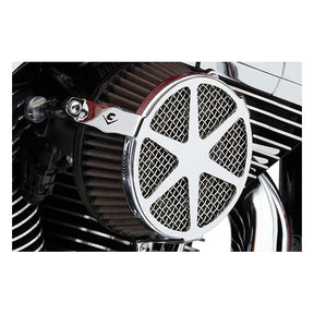Cobra, Naked air cleaner kit. Spoke. Chrome Air Cleaner Cobra