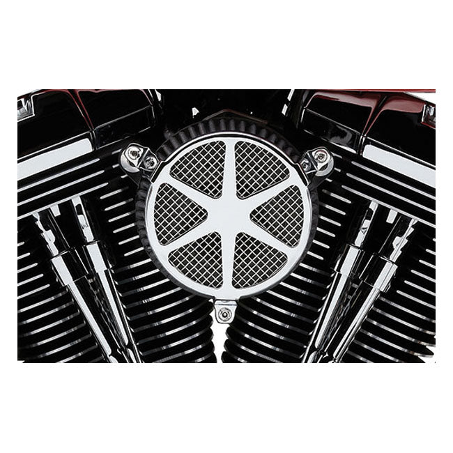 Cobra, Naked air cleaner kit. Spoke. Chrome Air Cleaner Cobra