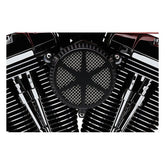 Cobra, Naked air cleaner kit. Spoke. Black Air Cleaner Cobra