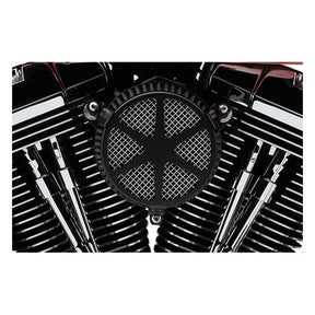 Cobra, Naked air cleaner kit. Spoke. Black Air Cleaner Cobra