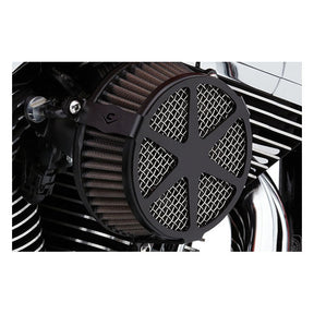 Cobra, Naked air cleaner kit. Spoke. Black Air Cleaner Cobra