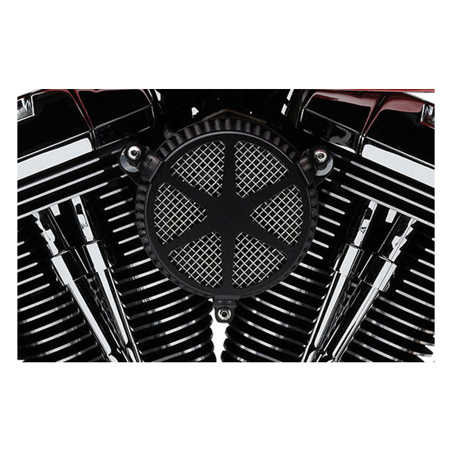 Cobra, Naked air cleaner kit. Spoke. Black Air Cleaner Cobra