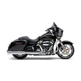 Cobra Mufflers 4 1/2" Round Slip On Neighbor Hater Chrome Exhaust Slip-Ons And Mufflers Cobra